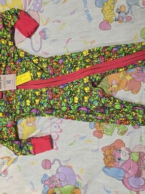 Bamboo Bliss Ninja Turtle Sleeper 1 Piece Romper Nwt 3-6